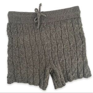 Free people Intimacy Draw string Knit Shorts
